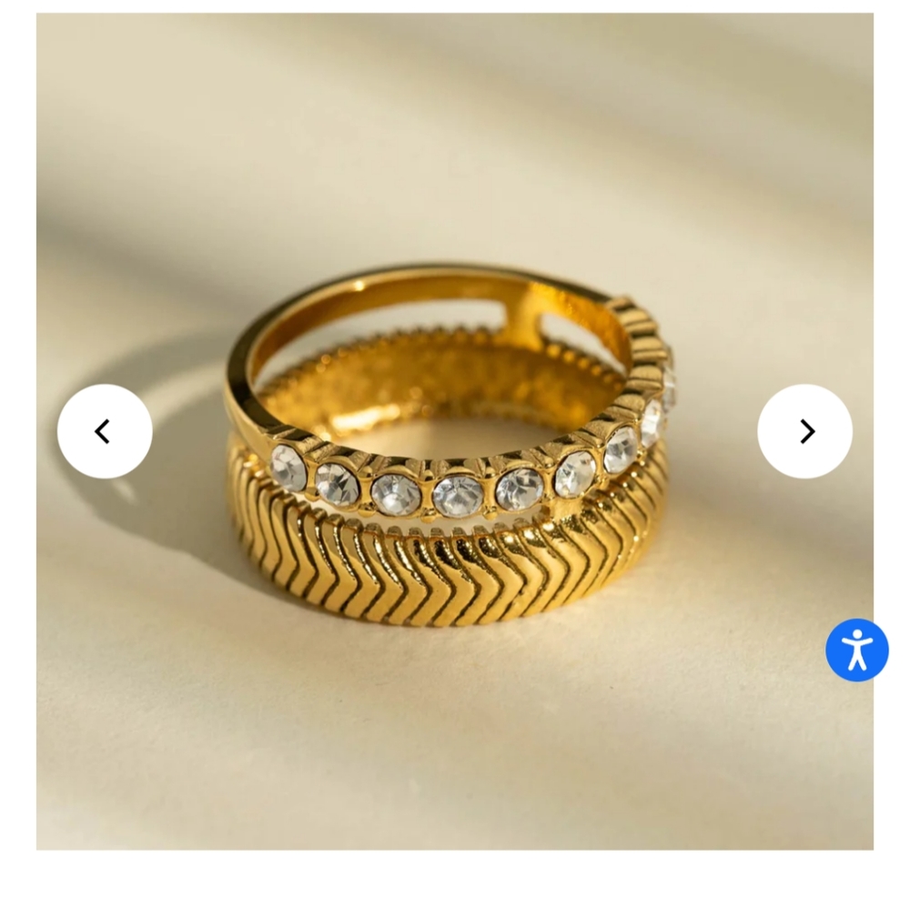 Bracha Hampton Ring Size 7